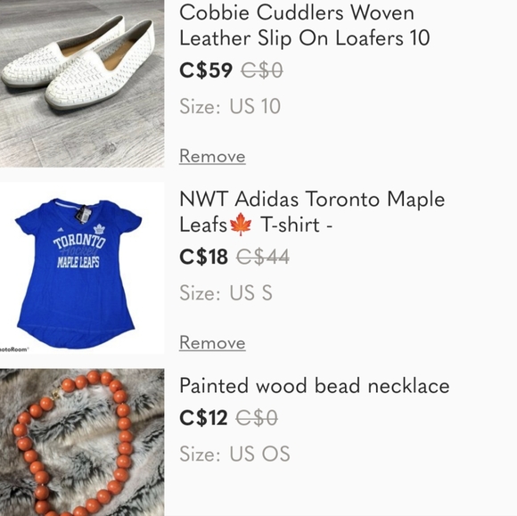 Tee, Necklace and shoes - Picture 1 of 1